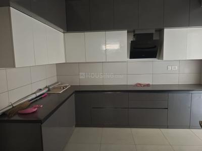 Kitchen Image of 3300 Sq.ft 4 BHK Apartment / Flat for rent in Cardinal One, Yeswanthpur Bengaluru for Rs. 140000