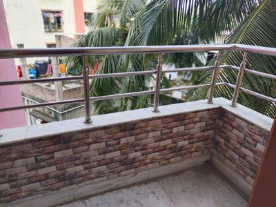 Balcony Image of 1100 Sq.ft 3 BHK Apartment / Flat for sale in Parnasree Pally Kolkata for Rs. 4730000