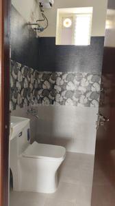 Bathroom Image of 650 Sq.ft 1 BHK Apartment / Flat for rent in Gachibowli Hyderabad for Rs. 23000