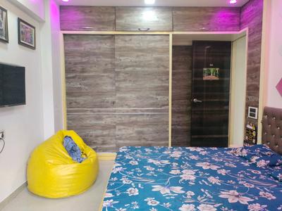 Bedroom Image of 1100 Sq.ft 2 BHK Apartment / Flat for sale in Proviso Heights, Ulwe Navi Mumbai for Rs. 12000000