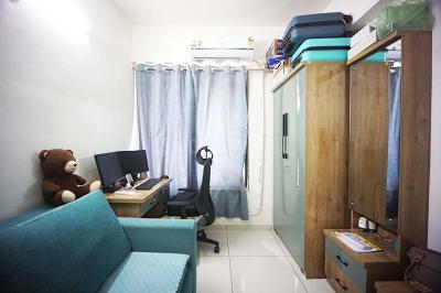 Hall Image of 845 Sq.ft 2 BHK Apartment / Flat for sale in Sun Rising Homes, Gota Ahmedabad for Rs. 5200000