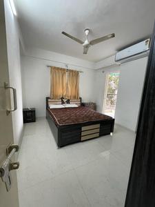 Bedroom Image of 1300 Sq.ft 2 BHK Apartment / Flat for rent in Konark Tower, Vastrapur Ahmedabad for Rs. 28000