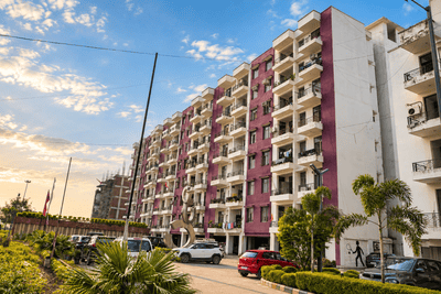 Image of 913 Sq.ft 2 BHK Apartment / Flat for sale in Balaji Parnam, Danpur, Rudrapur for Rs. 3800000