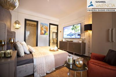 Bedroom Image of 1800 Sq.ft 3 BHK Builder Floor for sale in Sushma Valencia, Nagla Zirakpur for Rs. 8000000