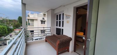 Balcony Image of 2970 Sq.ft 4 BHK Villa for sale in Thaltej Ahmedabad for Rs. 50000000