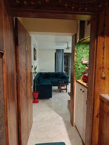 Kitchen Image of 1450 Sq.ft 3 BHK Apartment / Flat for rent in Tagore Nagar Nashik for Rs. 25000