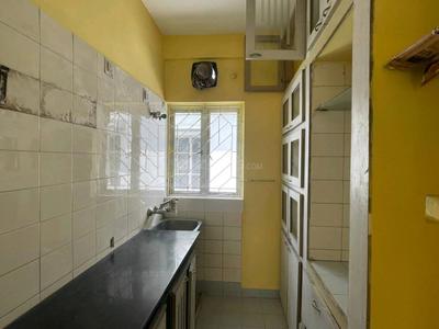 Kitchen Image of 985 Sq.ft 3 BHK Apartment / Flat for sale in Calcutta Green, Santoshpur Kolkata for Rs. 7200000