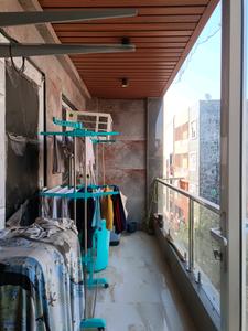 Bedroom Three Image of 1200 Sq.ft 3 BHK Apartment / Flat for sale in Harit Vihar RWA, Burari New Delhi for Rs. 7000000