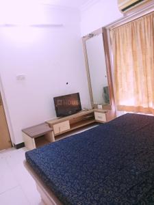 Bedroom Image of 544 Sq.ft 1 BHK Apartment / Flat for sale in Royal Palms Island II, Goregaon East Mumbai for Rs. 6500000