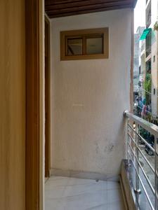 Bedroom One Image of 800 Sq.ft 3 BHK Apartment / Flat for sale in Sewak Park New Delhi for Rs. 6000000