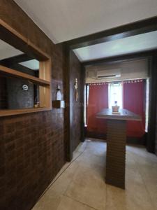 Hall Image of 720 Sq.ft 1 BHK Apartment / Flat for rent in Candolim Goa for Rs. 30000