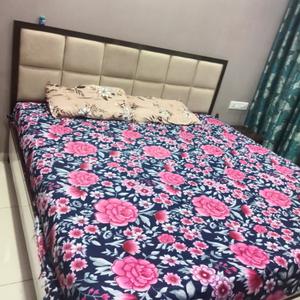Bedroom Image of 1072 Sq.ft 2 BHK Builder Floor for sale in Shree Radha Jaldeep Icon 2, Vejalpur Ahmedabad for Rs. 6500000