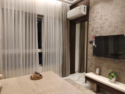 Bedroom Image of 500 Sq.ft 1 BHK Apartment / Flat for sale in Emerald Dotom Isle, Kandivali West Mumbai for Rs. 9000000