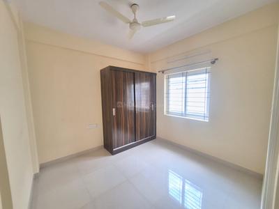 Bedroom Image of 1010 Sq.ft 2 BHK Builder Floor for rent in Arakere Bengaluru for Rs. 24000