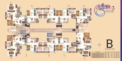 Image of 959 Sq.ft 2 BHK Apartment / Flat for sale in Aksha Vrundavan Building A B And C, Chikhali, Pune for Rs. 5600000