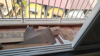 Balcony Image of 710 Sq.ft 1 BHK Apartment / Flat for rent in Suncity Pride, Belapur CBD Navi Mumbai for Rs. 45000