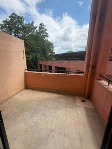 Balcony Image of 580 Sq.ft 1 BHK Apartment / Flat for rent in Magarpatta Heliconia, Hadapsar Pune for Rs. 25000