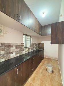 Kitchen Image of 900 Sq.ft 2 BHK Builder Floor for rent in Kaggadasapura Bengaluru for Rs. 22000