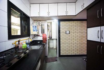 Kitchen Image of 1800 Sq.ft 3 BHK Apartment / Flat for sale in Ghatlodiya Ahmedabad for Rs. 10500000