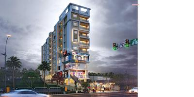 Image of 2550 Sq.ft 4 BHK Apartment / Flat for sale in Kala Pahar, Guwahati for Rs. 14695000