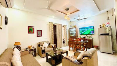 Hall Image of 1354 Sq.ft 3 BHK Apartment / Flat for sale in Peer Muchalla Zirakpur for Rs. 7950000