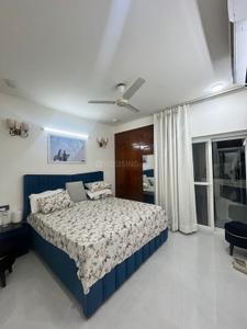 Bedroom Image of 1100 Sq.ft 2 BHK Apartment / Flat for rent in Unitech Rakshak, Sector 41 Gurgaon for Rs. 75000