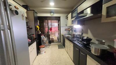 Kitchen Image of 1600 Sq.ft 3 BHK Apartment / Flat for sale in Wadhwa Anmol Enclave, Goregaon West Mumbai for Rs. 42500000