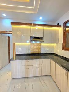Kitchen Image of 1350 Sq.ft 3 BHK Apartment / Flat for sale in SVR Residency, Siddharth Vihar Ghaziabad for Rs. 4200000