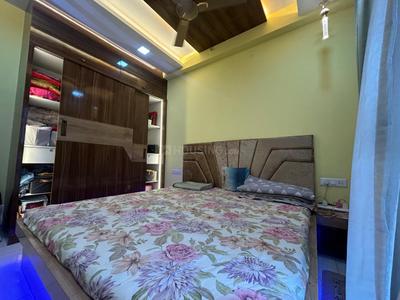 Bedroom Image of 743 Sq.ft 2 BHK Apartment / Flat for sale in Amanora Adreno Towers, Hadapsar Pune for Rs. 17000000