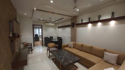 Living Room Image of 1206 Sq.ft 3 BHK Builder Floor for sale in Gujranwala Town New Delhi for Rs. 23500000