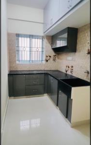 Kitchen Image of 502 Sq.ft 1 BHK Independent House for rent in Kasavanahalli Bengaluru for Rs. 21000