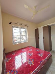 Bedroom Image of 700 Sq.ft 1 BHK Apartment / Flat for rent in Bilekahalli Bengaluru for Rs. 24499