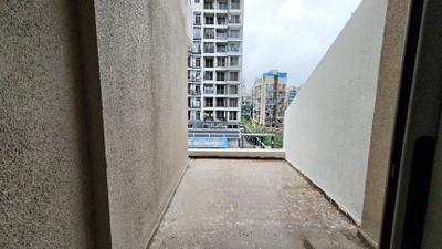 Terrace Image of 1120 Sq.ft 2 BHK Apartment / Flat for sale in Shivam Tulip Elegance, Ulwe Navi Mumbai for Rs. 9500000