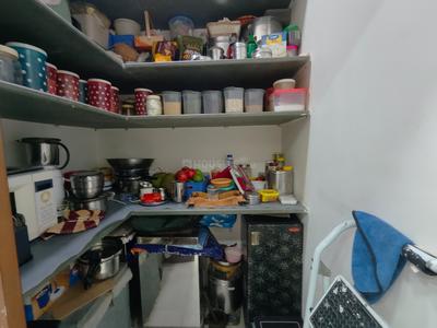 Kitchen Image of 2300 Sq.ft 3 BHK Apartment / Flat for sale in Ambli Ahmedabad for Rs. 27500000