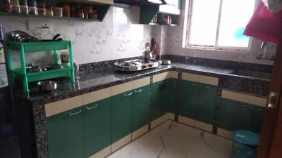 Kitchen Image of 1165 Sq.ft 3 BHK Apartment / Flat for sale in Kamdahari Kolkata for Rs. 7800000