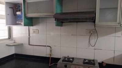 Kitchen Image of 1250 Sq.ft 3 BHK Apartment / Flat for rent in Sukhsagar Nagar Pune for Rs. 32000