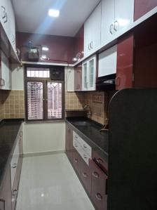 Kitchen Image of 650 Sq.ft 1 BHK Apartment / Flat for sale in Sachdev Complex , Bhandup West Mumbai for Rs. 9000000