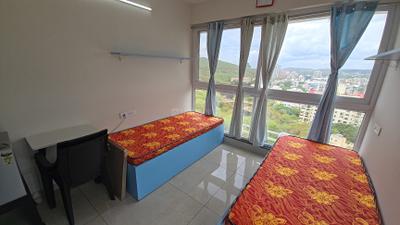 Bedroom Image of 270 Sq.ft 1 RK Apartment / Flat for rent in VJ IndiLife, Pashan Pune for Rs. 24000
