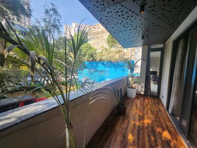 Balcony Image of 3250 Sq.ft 4 BHK Builder Floor for rent in 3D Buildcon 3D Buildcon 3603-PH 4, DLF Phase 4 Gurgaon for Rs. 230000