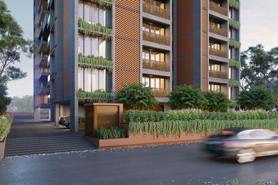 Image of 4300 Sq.ft 4 BHK Apartment / Flat for sale in Shivalik Edge, Ambli, Ahmedabad for Rs. 33500000