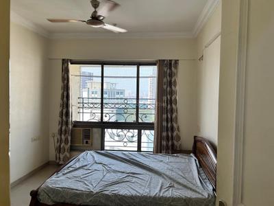 Bedroom Image of 1120 Sq.ft 2 BHK Apartment / Flat for rent in Raheja Acropolis, Chembur Mumbai for Rs. 95000