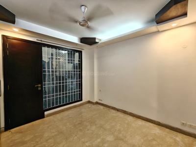 Bedroom Image of 1800 Sq.ft 3 BHK Builder Floor for rent in South Extension II New Delhi for Rs. 100000