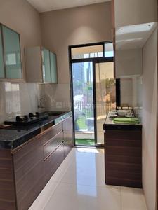 Kitchen Image of 664 Sq.ft 2 BHK Apartment / Flat for sale in Manas Omkar, Naigaon East Naigaon for Rs. 4800000