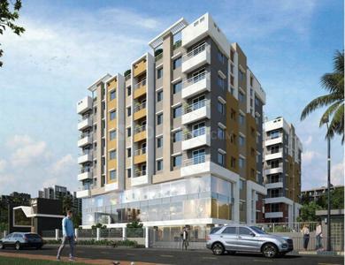 Image of 1129 Sq.ft 3 BHK Apartment / Flat for sale in Krishti Mansion, Rajarhat, Kolkata for Rs. 5300000