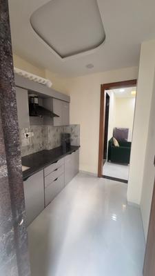 Kitchen Image of 1500 Sq.ft 1 BHK Apartment / Flat for rent in Mahalakshmi Nagar Indore for Rs. 22000