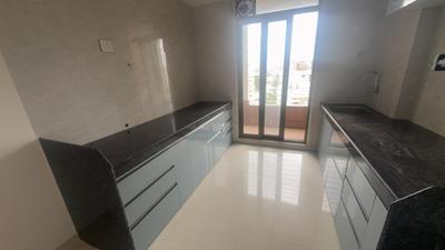 Kitchen Image of 1647 Sq.ft 3 BHK Apartment / Flat for rent in Anmol Nayantara City Two Phase 2, Sadguru Nagar Nashik for Rs. 38000