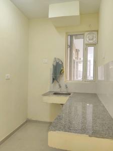 Kitchen Image of 1050 Sq.ft 3 BHK Apartment / Flat for rent in Pyramid Infinity, Sector 70A Gurgaon for Rs. 29500