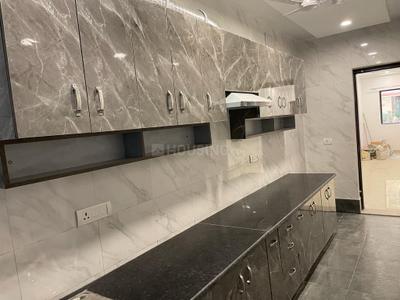 Kitchen Image of 1450 Sq.ft 3 BHK Apartment / Flat for rent in DDA Flats Sarita Vihar, Sarita Vihar New Delhi for Rs. 60000