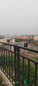 Balcony Image of 1850 Sq.ft 3 BHK Apartment / Flat for rent in Omaxe The Palace, Gomti Nagar Lucknow for Rs. 55000