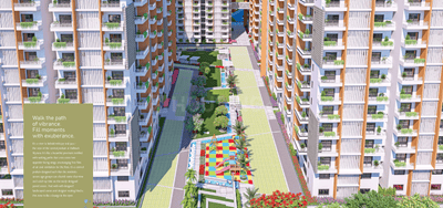 Image of 1325 Sq.ft 2 BHK Apartment / Flat for sale in Narsingi, Hyderabad for Rs. 13200000